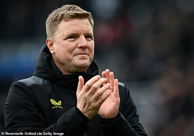 Eddie Howe has managed to ride the wave at Newcastle this season amid some difficulties