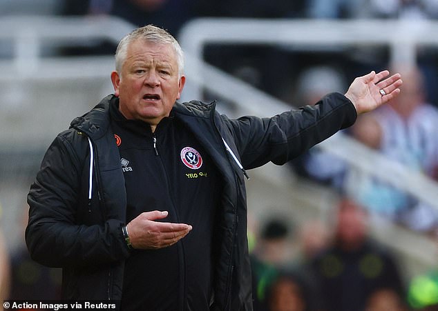 It will be a season to forget for Sheffield United and Chris Wilder as they head back down