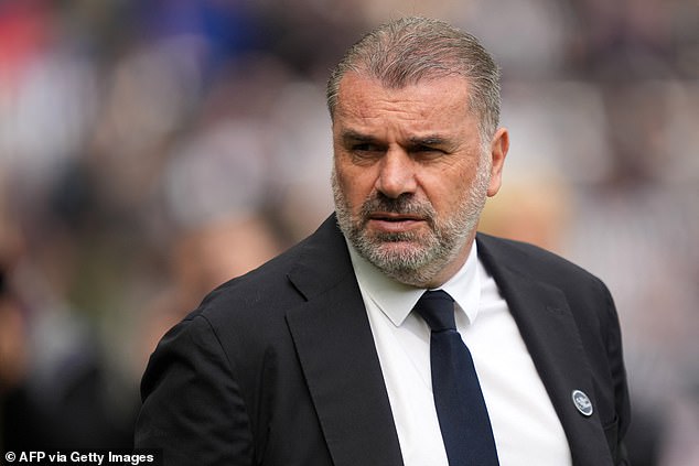 Ange Postecoglou has become a massive favourite sing being appointed Spurs manager