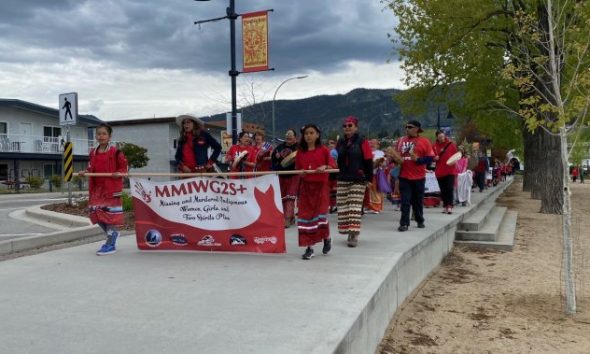Indigenous groups in B.C. renew calls for justice for MMIWG on annual Red Dress Day