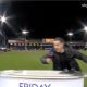 'He's not happy now' - Gary Neville hilariously shoves Jamie Carragher to make point about Everton penalty at Luton