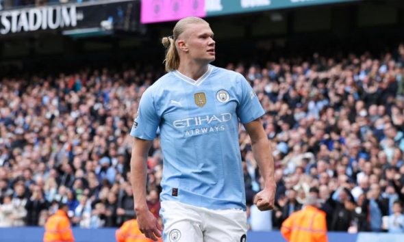 Man City close the gap on Arsenal as Erling Haaland scores four against Wolves | Football