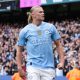 Man City close the gap on Arsenal as Erling Haaland scores four against Wolves | Football