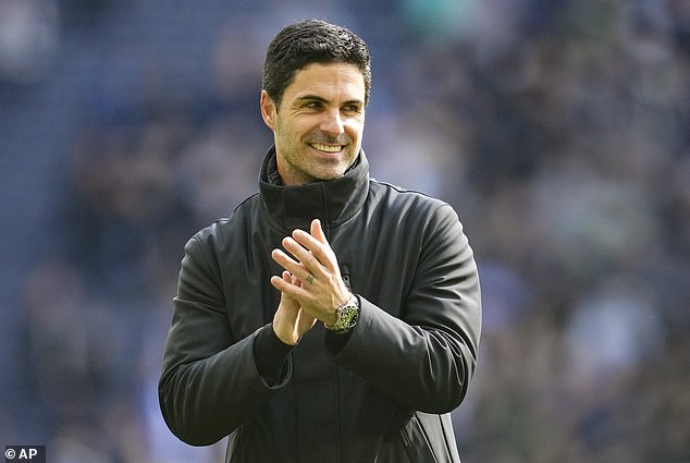 Mikel Arteta's side have replaced Liverpool as Man City's biggest threat in the title race