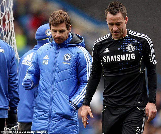 Villas-Boas' reign at Chelsea proved disastrous as he was sacked after just eight months