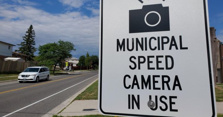 Speed cameras making positive impact in Guelph, city says