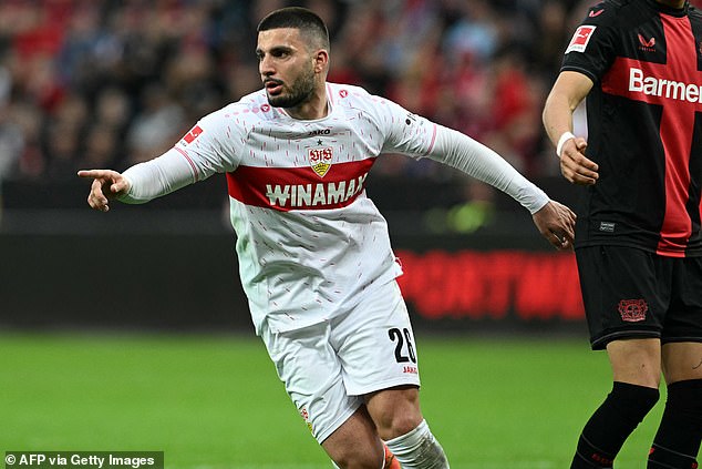 Brighton loanee Deniz Undav has enjoyed a stunning season with Stuttgart, which has earned him a maiden Germany cap
