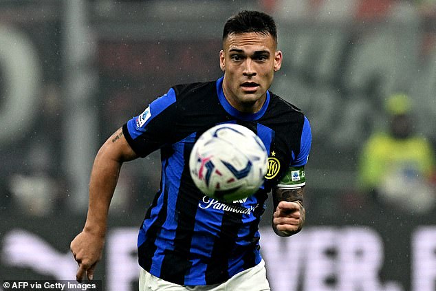Inter Milan captain Lautaro Martínez has scored 23 goals for Simone Inzaghi's dominant Serie A winners