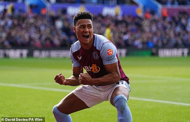 Ollie Watkins leads the Premier League in assists and is only two off Erling Haaland's tally of goals