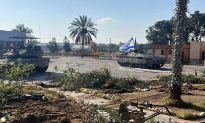 Amid ceasefire talks, Israeli forces seize control of Rafah border crossing in Gaza - National