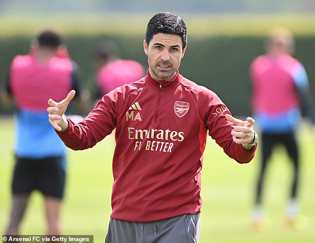 Arteta is pleased to have Timber back as Arsenal challenge for the Premier League title