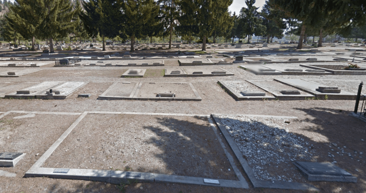 Unused 50-year-old burial plots may be reclaimed by City of Kelowna - Okanagan