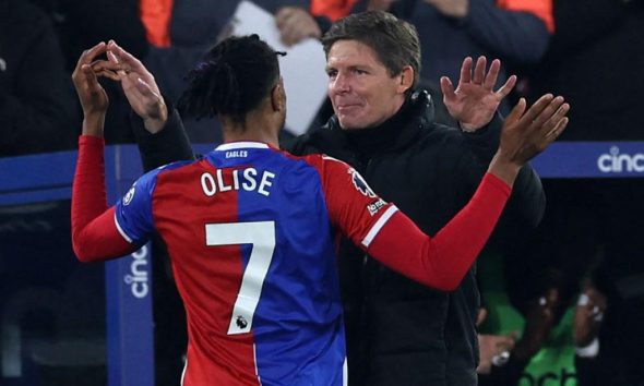 Crystal Palace boss speaks out on Eberechi Eze & Michael Olise's futures | Football