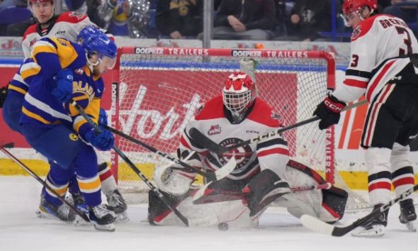 Saskatoon Blades heartbroken after playoff run ends Tuesday night - Saskatoon