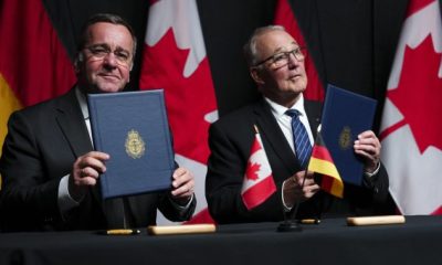 Canada to contribute $76M to German-led air defence fund for Ukraine - National