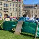 Pro-Palestinian encampment set up at U of W, demonstration at U of M continues - Winnipeg