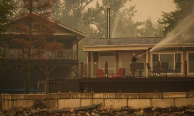 Wildfire season is here. How can you reduce the risk to your home? - National