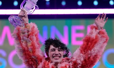 Switzerland’s Nemo wins 68th Eurovision Song Contest - National
