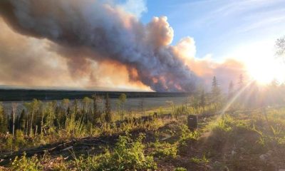 BC Wildfires: Fort Nelson residents help feed crews as Parker Lake fire continues to burn