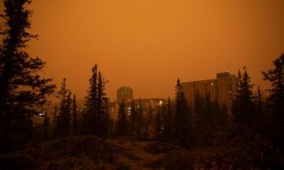 ‘Panic and anxiety’: Western Canada continues evacuations as wildfires rage on