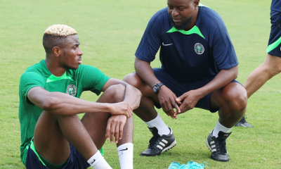 2026 WCQ: Super Eagles Boosted by Osimhen’s Return