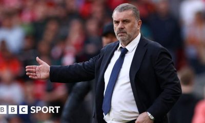 Ange Postecoglou: Tottenham 'dramatic decline' comes at crucial stage of season