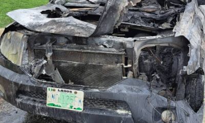Arm Wrestling Federation President Narrowly Escapes Death In Burnt Car