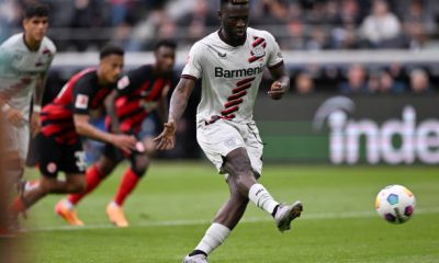 Boniface becomes Leverkusen Top scorer, Team extends unbeaten streak