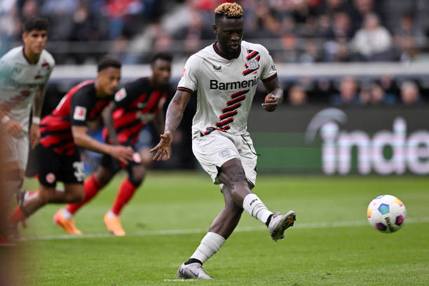 Boniface becomes Leverkusen Top scorer, Team extends unbeaten streak