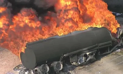 Breastfeeding mother, infant, six others burnt to death in Delta tanker explosion