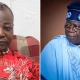 Charly Boy expresses concern over Tinubu’s 'unannounced' London trip