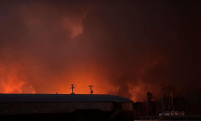 Cranberry Portage, Man. evacuated due to wildfire - Winnipeg