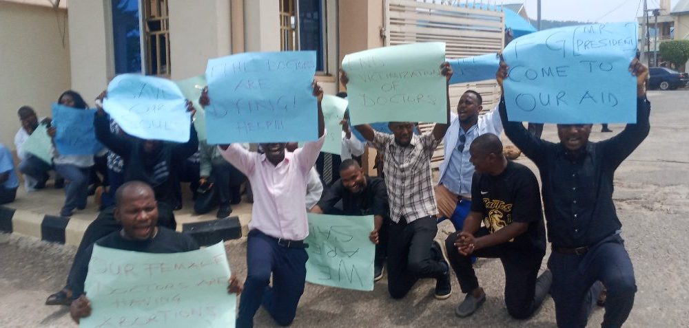 Doctors protest poor working conditions, shortage of manpower in Kogi
