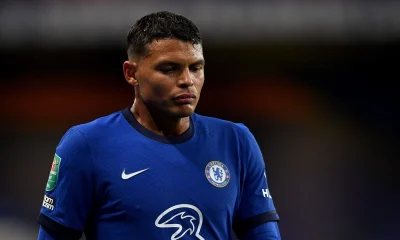 EPL: Thiago Silva receives three offers to join Chelsea's rivals