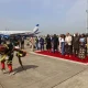 Fanfare as Prince Harry, Meghan arrive Lagos