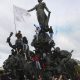 France's May Day protests turn into political battlefield ahead of EU elections