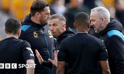 Gary O'Neil: Wolves manager given one-match ban after West Ham defeat
