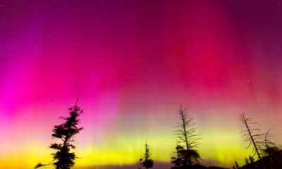 IN PHOTOS: Solar storm creates aurora borealis across Canada, world - National