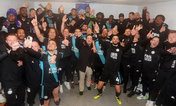Leicester City players and fans mercilessly trolled Leeds after securing the Championship title