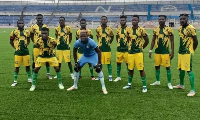 Kwara Utd bank on fans' support to beat Rivers United