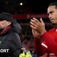 Liverpool captain Virgil van Dijk wants to be part of transition after Jurgen Klopp