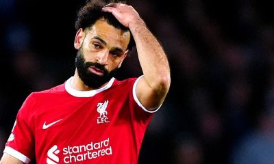 Mohamed Salah has faced criticism for his lacklustre showing in recent matches for the Reds