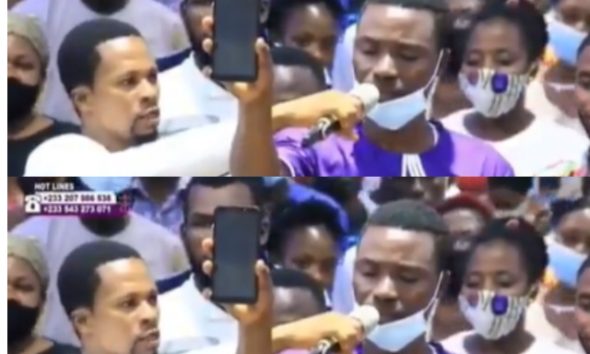 Man Receives Credit Alert From God During Service After Pastor Commanded Heaven To Credit His Account