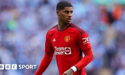 Marcus Rashford: Man United will listen to offers for most of squad
