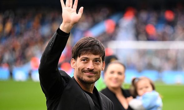 David Silva returned to Manchester City as a guest - but did not inform a former team-mate