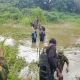 Military uncovers 50 illegal refining sites in Bayelsa forest
