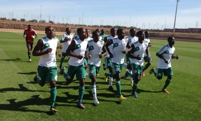 NFF rejects overage players in Golden Eaglets' camp