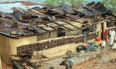 One feared dead as windstorm destroys properties in Gombe