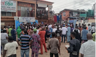 Oyo LG polls: Knocks, protests as PDP sweeps polls