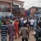 Oyo LG polls: Knocks, protests as PDP sweeps polls